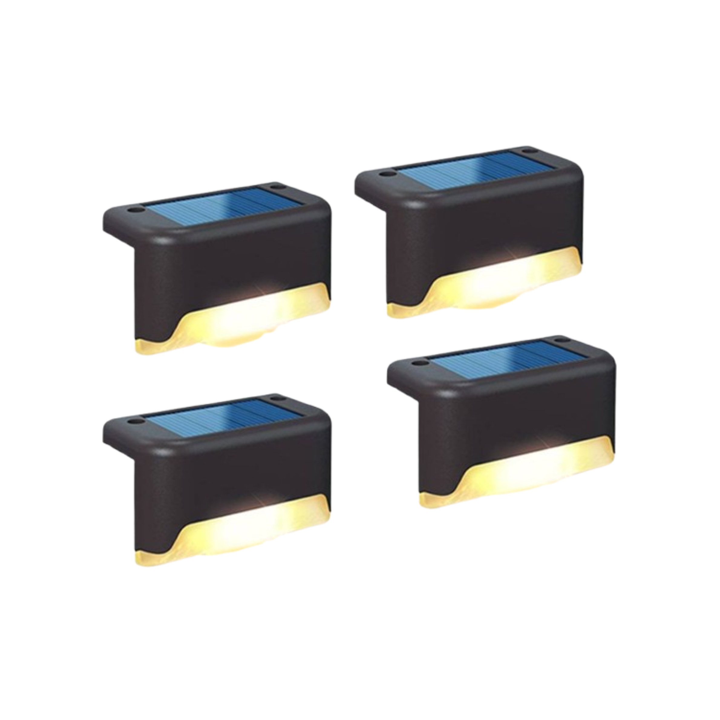 Stair solar light (outdoor)- 4pcs