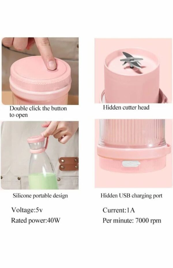 Pink USB Juicer - Image 3