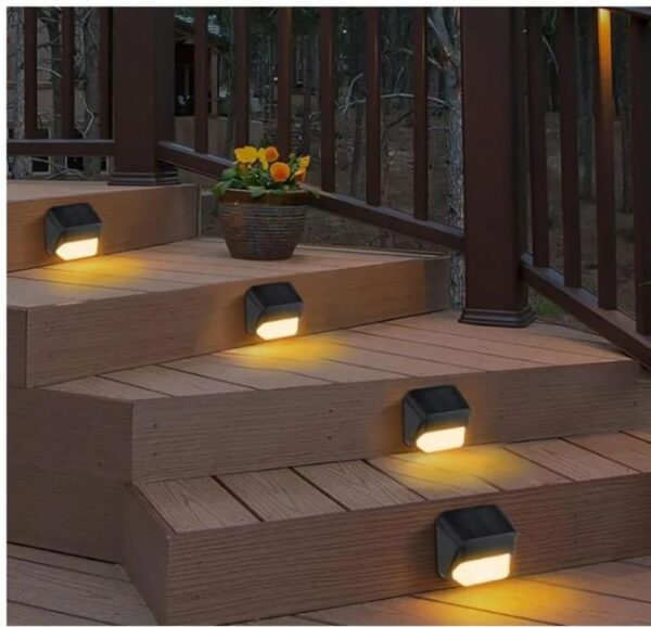 Stair solar light (outdoor)- 4pcs - Image 3