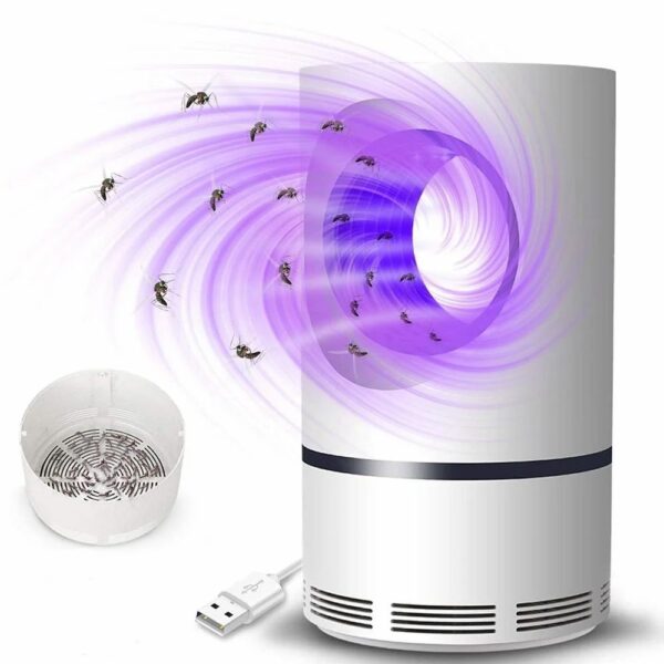 Plastic Mosquito Killer Lamp