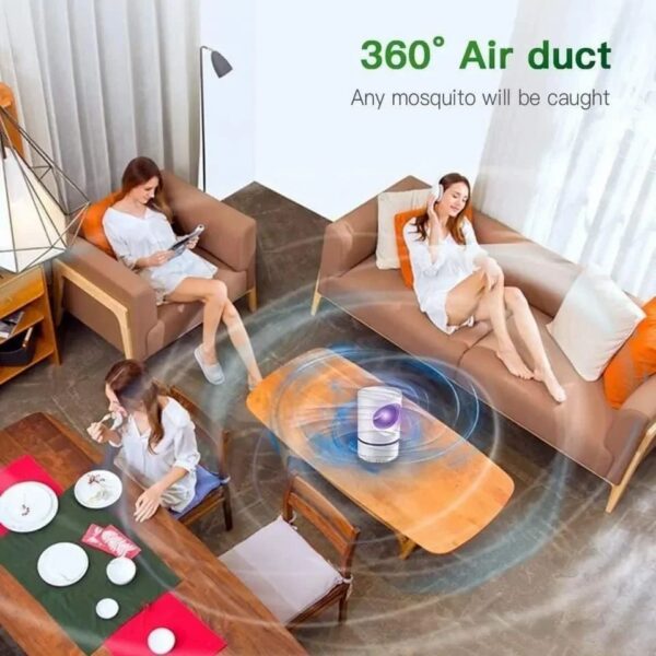 Plastic Mosquito Killer Lamp - Image 2