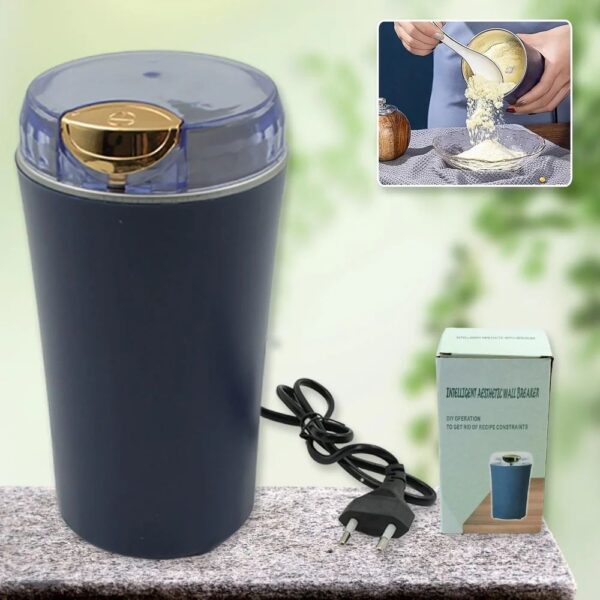 Stainless Steel Electric Coffee Grinder - Image 4