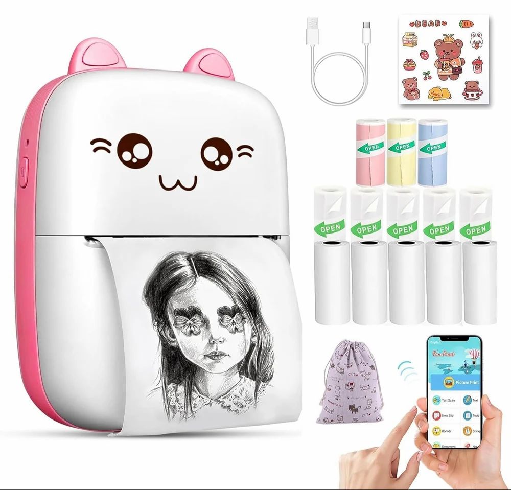Portable Mini Printer