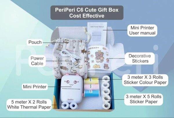 Portable Mini Printer - Image 2