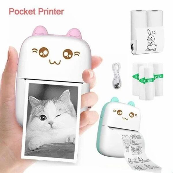 Portable Mini Printer - Image 4