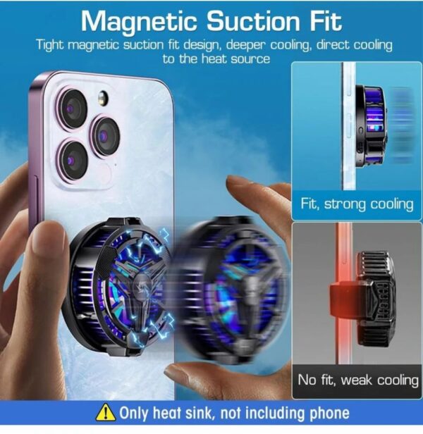Gaming Phone Cooler - Image 2
