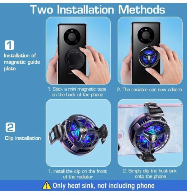 Gaming Phone Cooler - Image 3