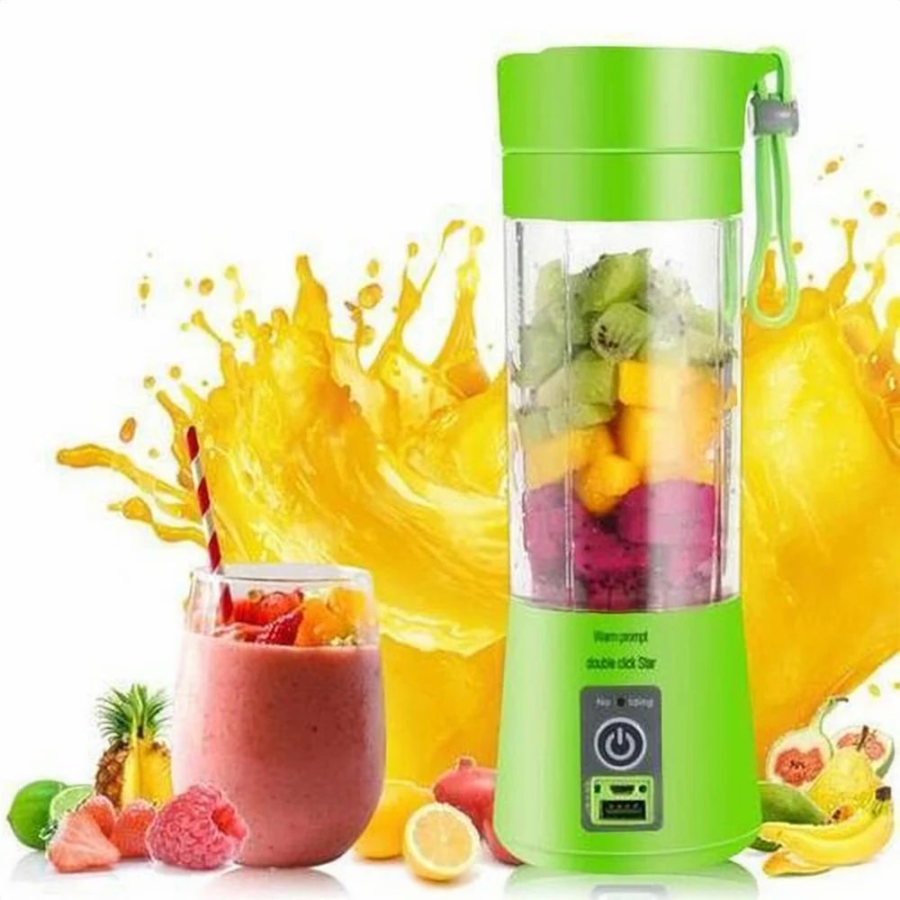 Plastic Portable Usb Electric Juicer