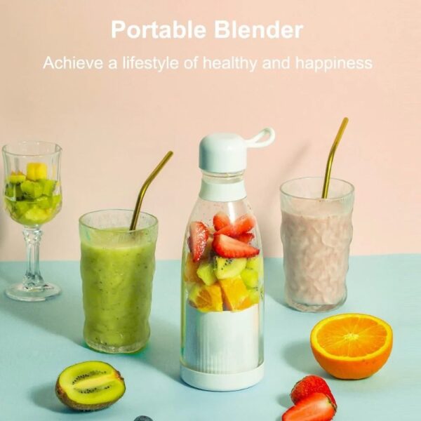 Plastic Electric Mini Juicer - Image 2