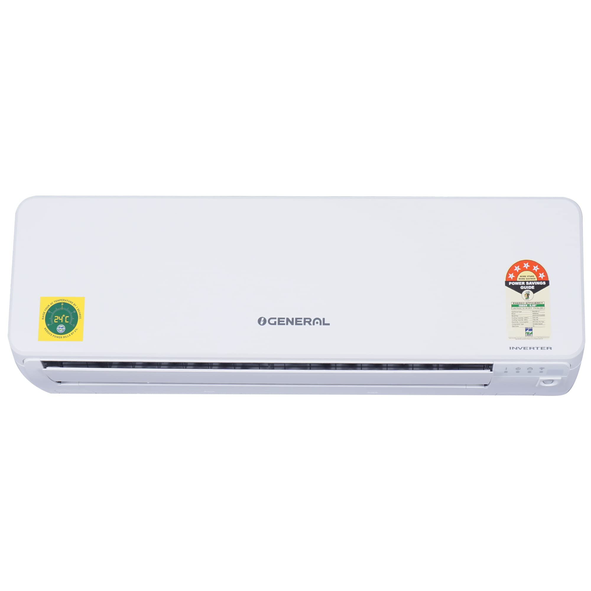 LG 5 Star (1.5) Split AC, AI Convertible 6-in-1 Cooling, Gold Fin+, Viraat Mode, Diet Mode+, 5.0 kW, 2025 Model